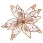 Цветок исскуственный, L23 W23 H12 см