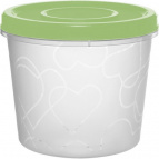 Банка для продуктов Sugar&Spice Vanilla с завинчивающейся крышкой 0,7л фисташка