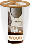Стакан для зубных щеток Keeplex Wood