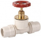 Краны запорные