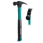 560 г, столярный молоток-гвоздодёр (20265-56)