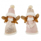 Игрушка набивная "Ангел", L16 W10 H22 см, 2в.