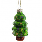 Украшение новогоднее "Ёлка", L4 W4 H9 см