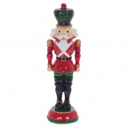 Фигурка декоративная "Щелкунчик", L8 W8 H25,5 см