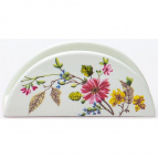 Латона летнее утро, салфетница 145мм, new bone china, цветочный орнамент, цветная упаковка