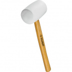 450 г, белая, резиновая киянка (20511-450)