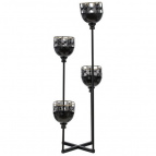 Подсвечник, L28 W28 H64 см