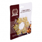 Лед многоразовый "Звезды" 6 шт, 3,5*3,5 см Marmiton