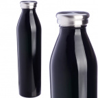 77040-2 Термобутылка 600 мл ЧЕРНЫЙ (х20)