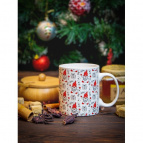 ГНОМЫ, кружка 350мл, NEW BONE CHINA, упаковка - гофрокороб