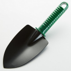 ИР-3001 Лопатка садовая "Зеленый луг" (сталь+пластик) (100)