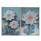 Панно, набор из 2-х шт, L79 W3 H59 см