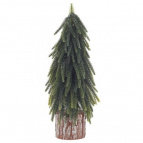 Изделие декоративное "Елка", L11 W11 H31 см