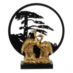 Фигурка декоративная "Птицы", L30 W8 H34 см