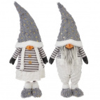 Игрушка набивная "Гном", L22 W22 H57 см (полка 43 см.), 2в.