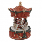 Фигурка декоративная "Карусель" (муз, движ), L11 W11 H16,5 см