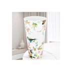 Ваза 2,4 л 16,5*12,5*28,5 см "Певчие птички" NEW BONE CHINA