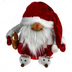 Игрушка набивная "Гном", L36 W23 H31 см