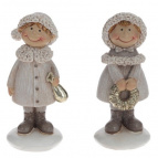 Фигурка декоративная "Ребёнок", L5 W5 H11 см, 2в.