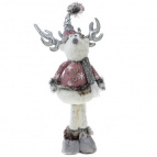 Игрушка набивная "Олень", L27 W13 H58 см (в полку L27 W13 H41 см)