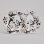 НАБОР ТАРЕЛОК ЗАКУСОЧНЫХ LEFARD BOHEMIAN BIRDS 2 ШТ. 20,5СМ