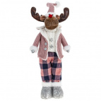 Игрушка набивная "Олень", L29 W17 H75 см, разм.полк. Lп29 Wп17 Hп61 см