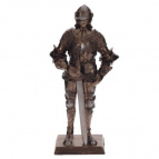 Фигурка декоративная "Рыцарь", L8 W4,5 H17,5 см