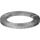 Перфорированная вентиляционная лента прямая ПВЛ, 20х0.5мм, 25м, ЗУБР