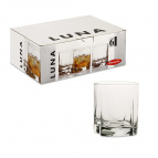 Luna" наб. 6-ти стаканов низ. 360сс/8/128 42348