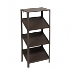 Этажерка для обуви VIKEA compact 4-х ярусная (венге)