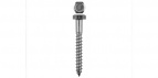 Шуруп ЗУБР оцинкованный с шестигранной головкой, 12х180мм, 150шт