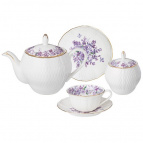 Чайный Сервиз Lefard "Lilac" На 6 Пер. 14 Пр.