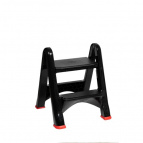 Стремянка складная (черный)