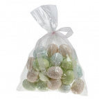 Изделие декоративное "Яйцо", набор и 24-х шт., L14 W6 H17 см