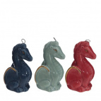 Изделие декоративное подвесное "Дракон", L4 W3 H7 см, 3в.