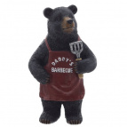 Фигурка декоративная "Медведь", L8 W5 H13 см