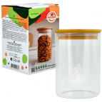 Банка для специй и сыпучих продуктов "Про запас". Объем 580 мл. NEW