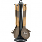 74-102 Набор кухонных принадлежностей 6пр. Linea BAMBOO