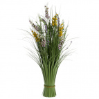 Цветочная композиция, L36 W36 H74 см