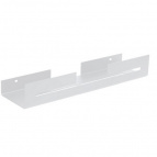 Полка настенная "Art" 40см (белый)