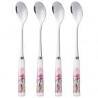НАБОР ЧАЙНЫХ ЛОЖЕК LEFARD "IRISES" 4 ШТ. (КОР=48НАБ.)