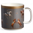 КРУЖКА LEFARD "HORSE CLUB" 400 МЛ