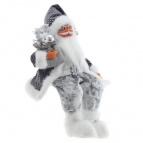 Дед Мороз, L25 W16 H44 см (полка 25 см.)