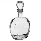 Графин-штоф с пробкой Сердце, 500 мл 500/Сердце*