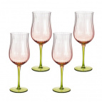 Набор из 4-х бокалов (7,5*22), L18,5 W18 H24,5 см