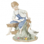 Фигурка декоративная "Мальчик", L24 W14 H28 см