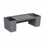 Полка-органайзер сборная (серый)