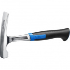 600 г, цельнокованый молоток каменщика (20145-600)