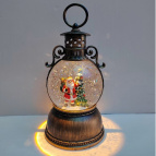 Изделие декоративное "Фонарь" с подсветкой, L12 W12 H25 см