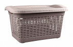 Корзина Универсальная 20Л, 450Х300Х250 Мм (Коричневый)